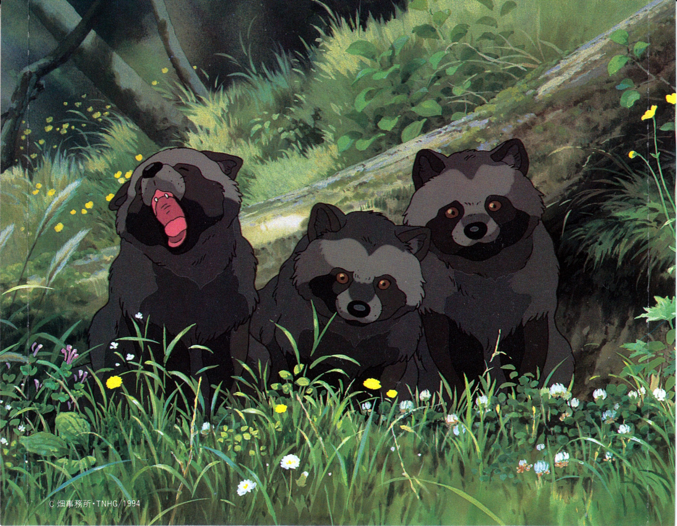Pom Poko Soundtrack (1994) MP3 - Download Pom Poko